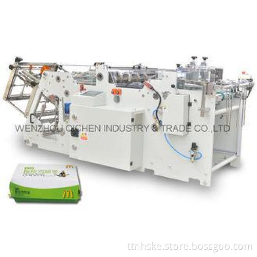 High Speed Folder Gluer Machine , Carton Box Manufacturing